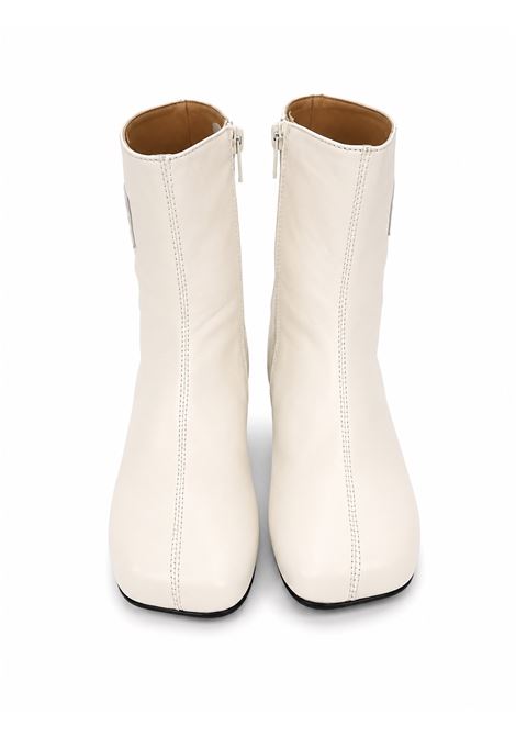 Stivaletti con logo MM6 KIDS MAISON MARGIELA | 838933
